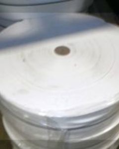 BELT,EGG,8"W,1020'L,WHITE